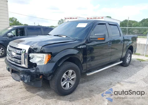 2012 Ford F-150 Xlt z USA, uszkodzony, nr VIN 1FTFW1CF3CKD99686